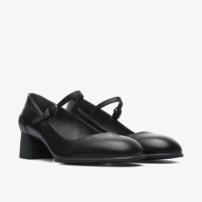 Camper Black Heels Womens - Katie Online Ireland | QOEWT8945